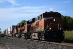 Intermodal cruises north towards a meet